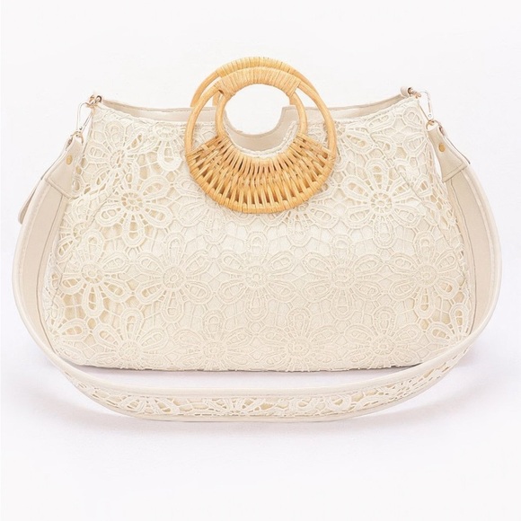 Faux Top Case Clutch